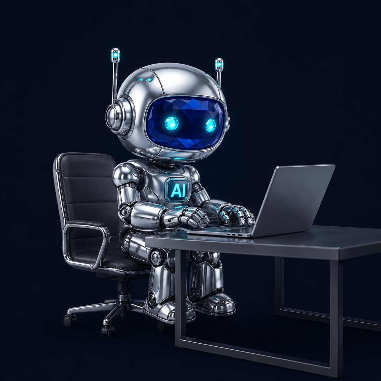 Robot desarrollador web IA MyWitsAI